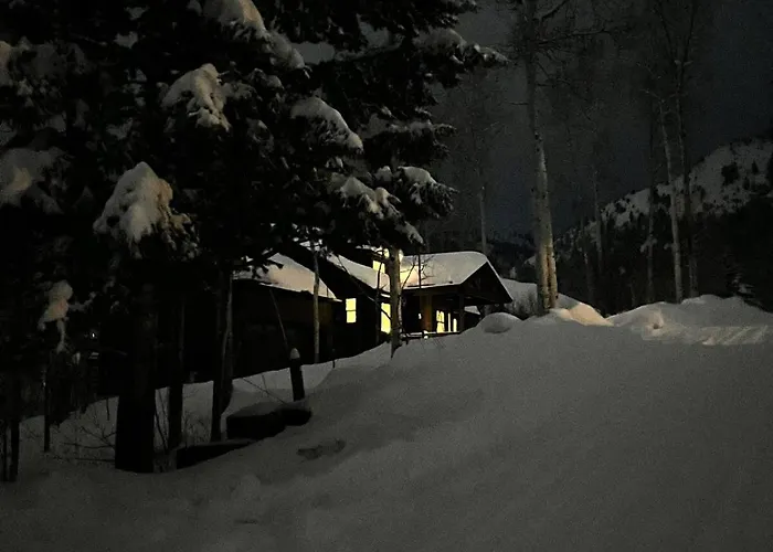 Tandaa Cabin- Cozy Up In The Aspens On The Fairway * Star Valley Ranch