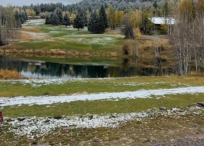 Tandaa Cabin- Cozy Up In The Aspens On The Fairway *